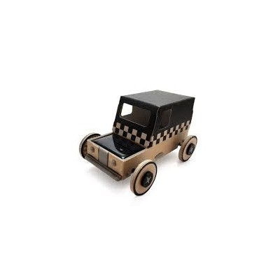 Coche solar Autogami