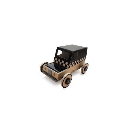 Coche solar Autogami