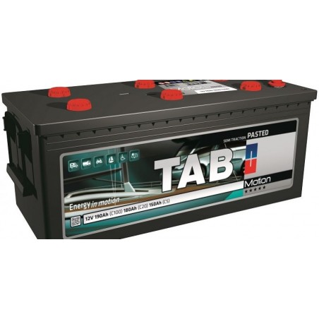 Batería monoblock marca TAB 245 Ah