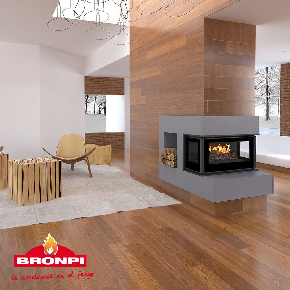 Insertable 3 caras bronpi serie paris 70