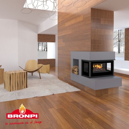 Insertable 3 caras bronpi serie paris 70