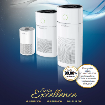 Purificador MUNDOCLIMA MU-PUR 200