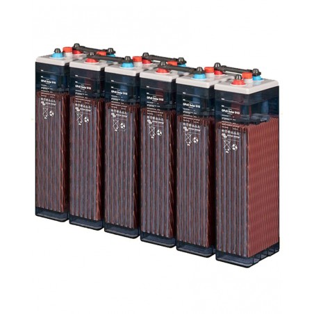 6 Elementos estacionarios TAB 2V 6 OPzS 300