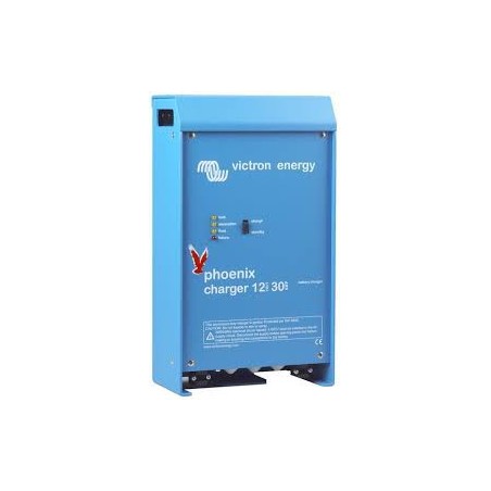 Cargador baterías 12V Monofásico 30A VICTRON CENTAUR CHARGER 12/30