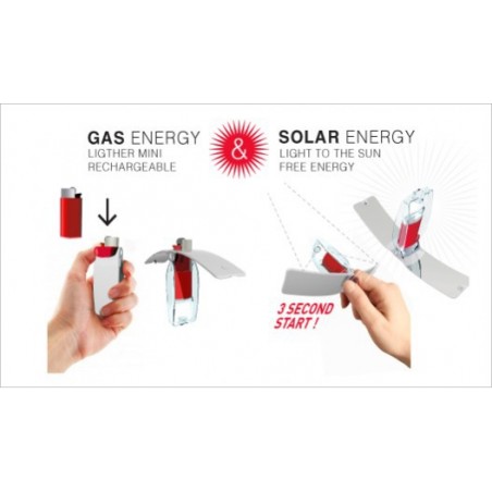 Mecheros solares (20 unidades)
