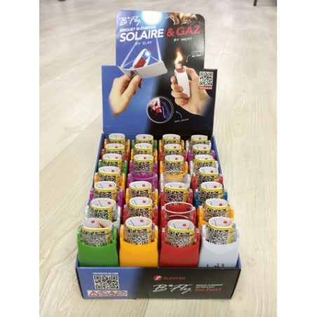 Mecheros solares (20 unidades)