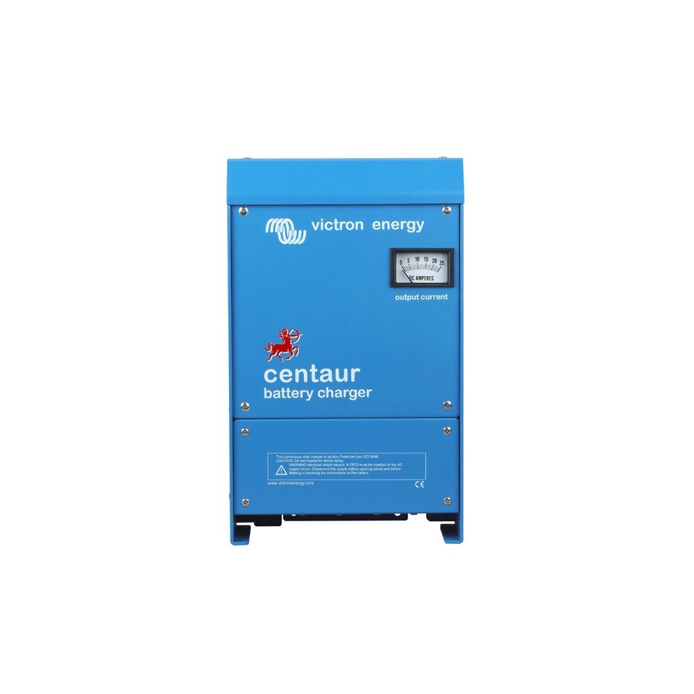 Cargador de baterías 12V Monofásico 100A VICTRON CENTAUR CHARGER 12/100