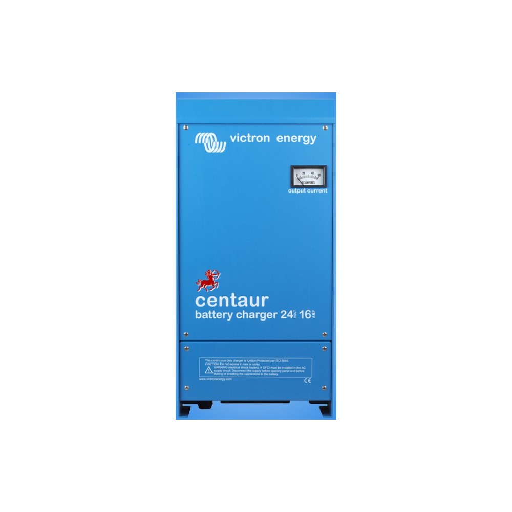 Cargador de baterías 24V Monofásico 16A VICTRON CENTAUR CHARGER 24/16