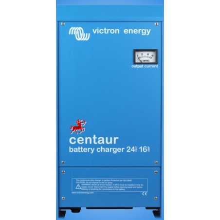 Cargador de baterías 24V Monofásico 16A VICTRON CENTAUR CHARGER 24/16
