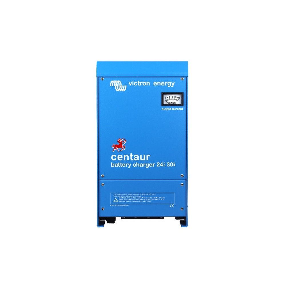Cargador de baterías 24V Monofásico 30A VICTRON CENTAUR CHARGER 24/30