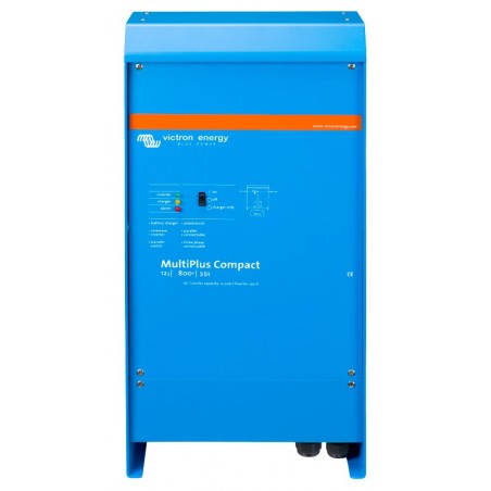 Inversores Cargadores 12V 800 VA Ah 35 VICTRON MULTIPLUS COMPACT