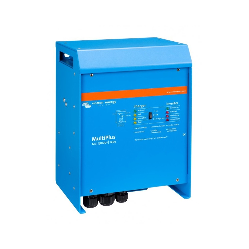 Inversores Cargadores 12V 3000VA Ah 120 VICTRON MULTIPLUS 