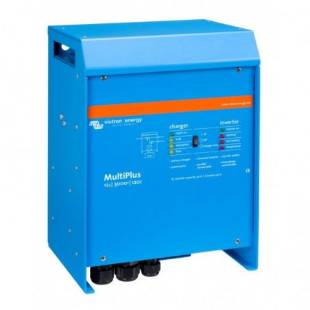 Inversores Cargadores 12V 3000VA Ah 120 VICTRON MULTIPLUS 