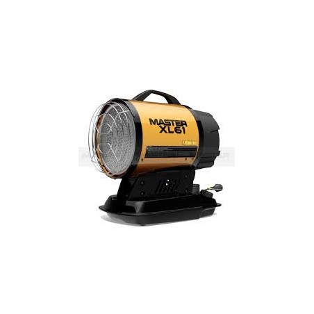 Calentadores Gasóleo por Radiación MASTER XL 61