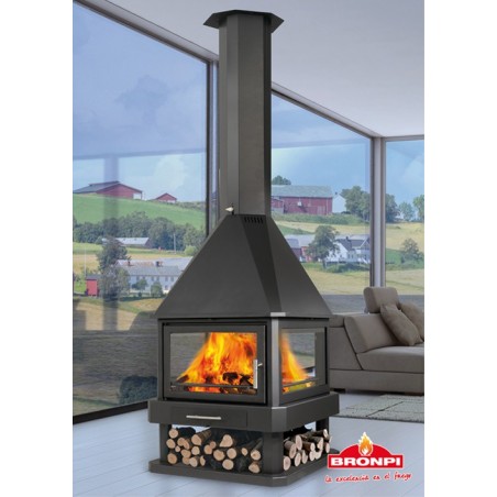 Chimenea BRONPI modelo HUELVA