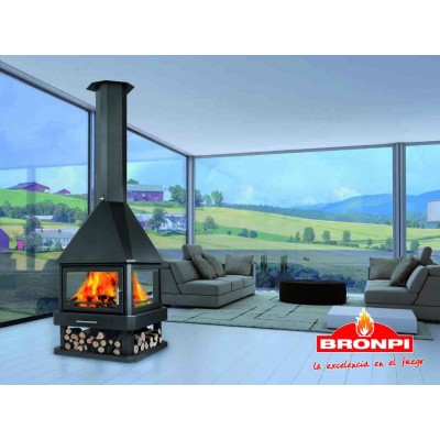 Chimenea BRONPI modelo HUELVA