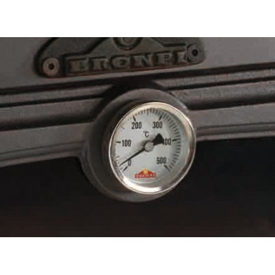 Chimenea con horno BRONPI modelo EBRO