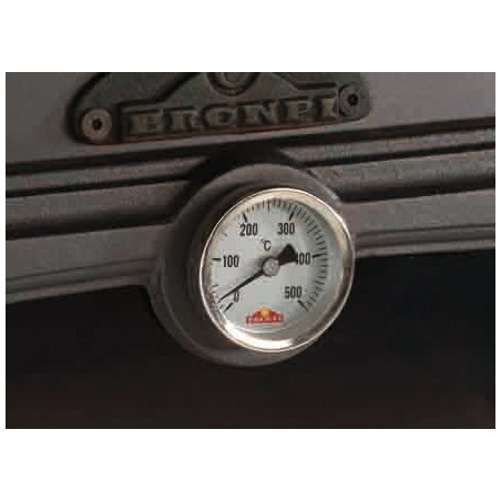 Chimenea con horno BRONPI modelo EBRO