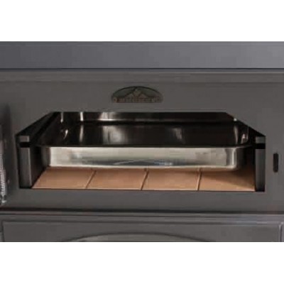 Chimenea con horno BRONPI modelo EBRO