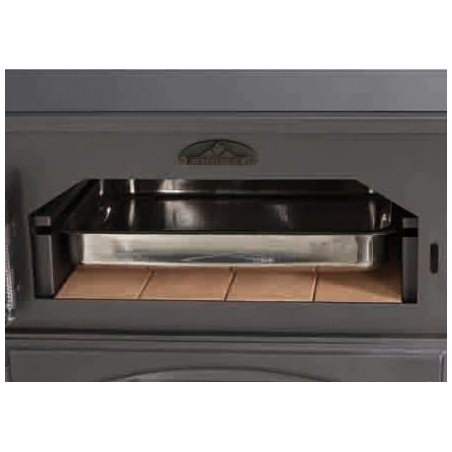 Chimenea con horno BRONPI modelo EBRO