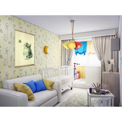 Poster calefactor gatito