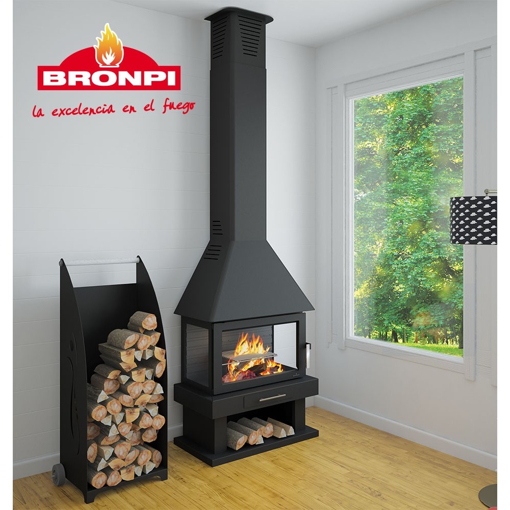 Chimenea BRONPI HUESCA Transporte gratuito