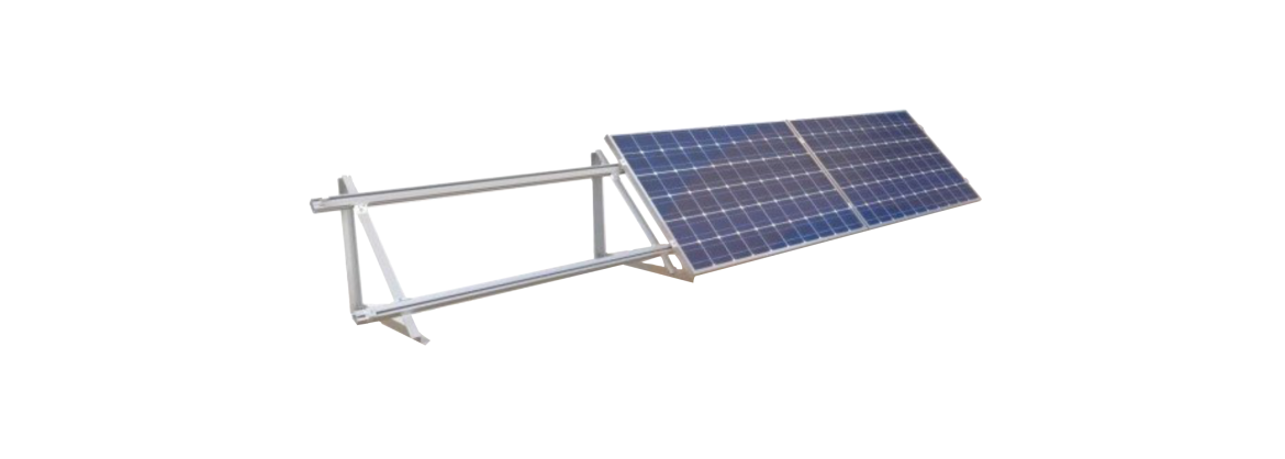 Estructuras paneles fotovoltaicos